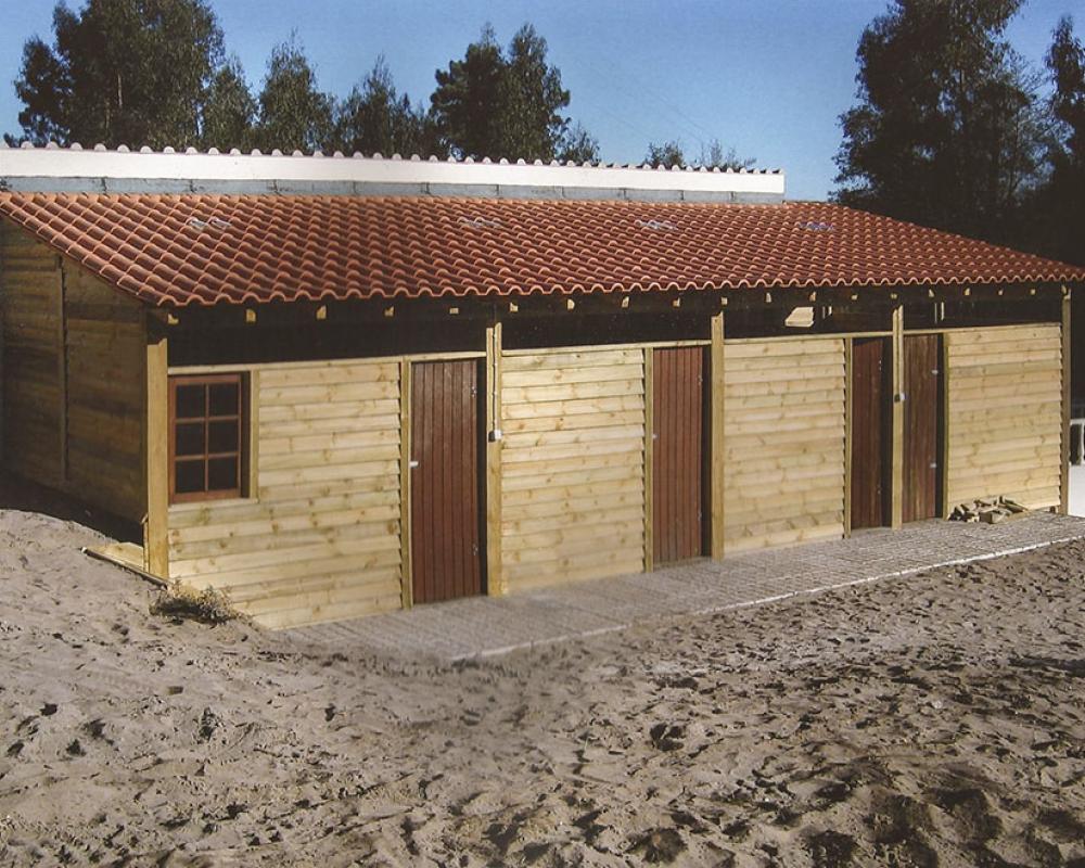 Construções em madeira