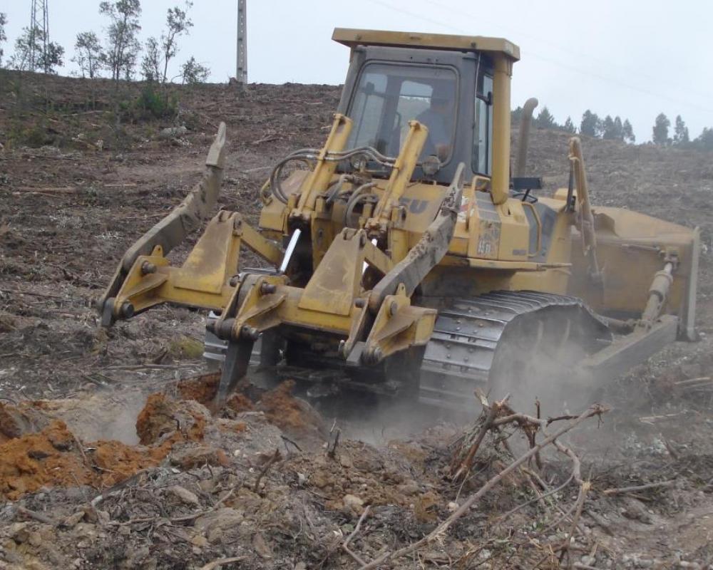 Preparação terrenos