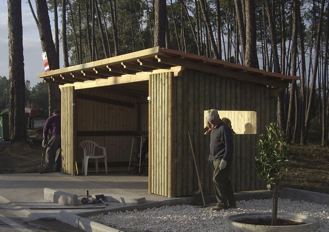 Construções em madeira