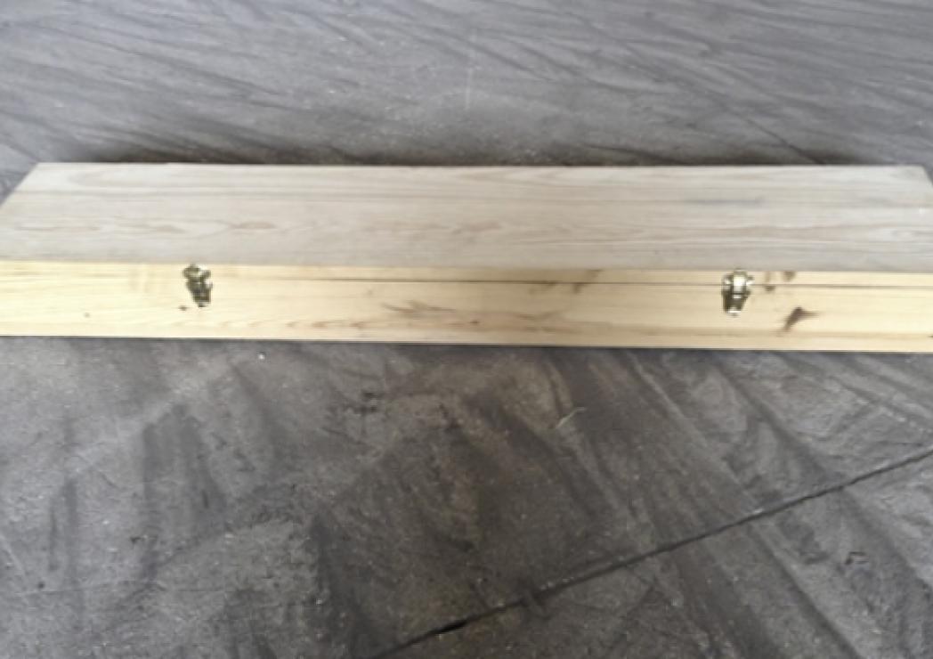 Caixas embalagens madeira