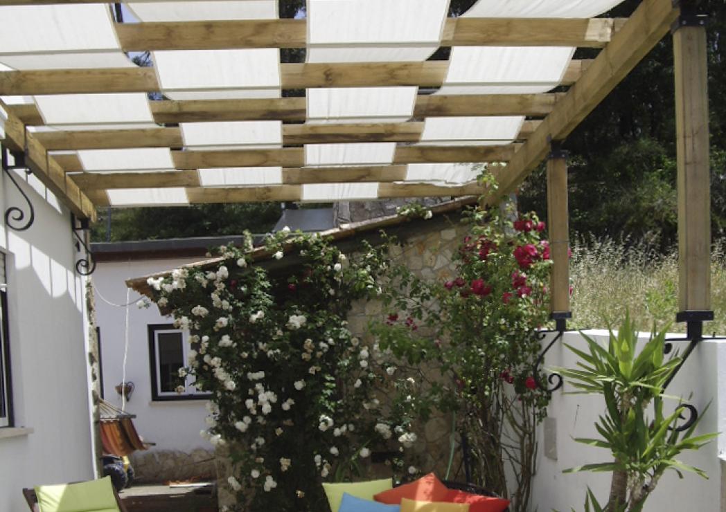 Pérgola madeira