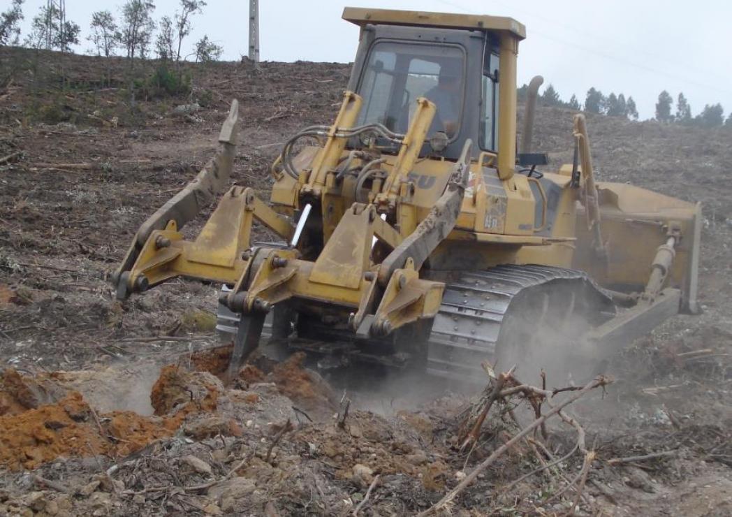 Preparação terrenos