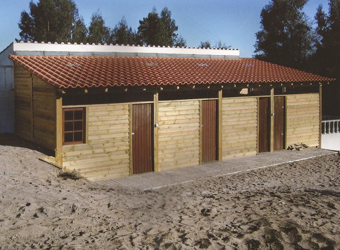 Construções em madeira