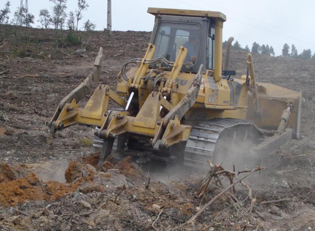 Preparação terrenos
