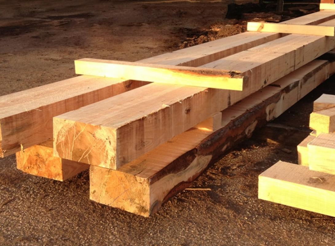 Vigas de madeira