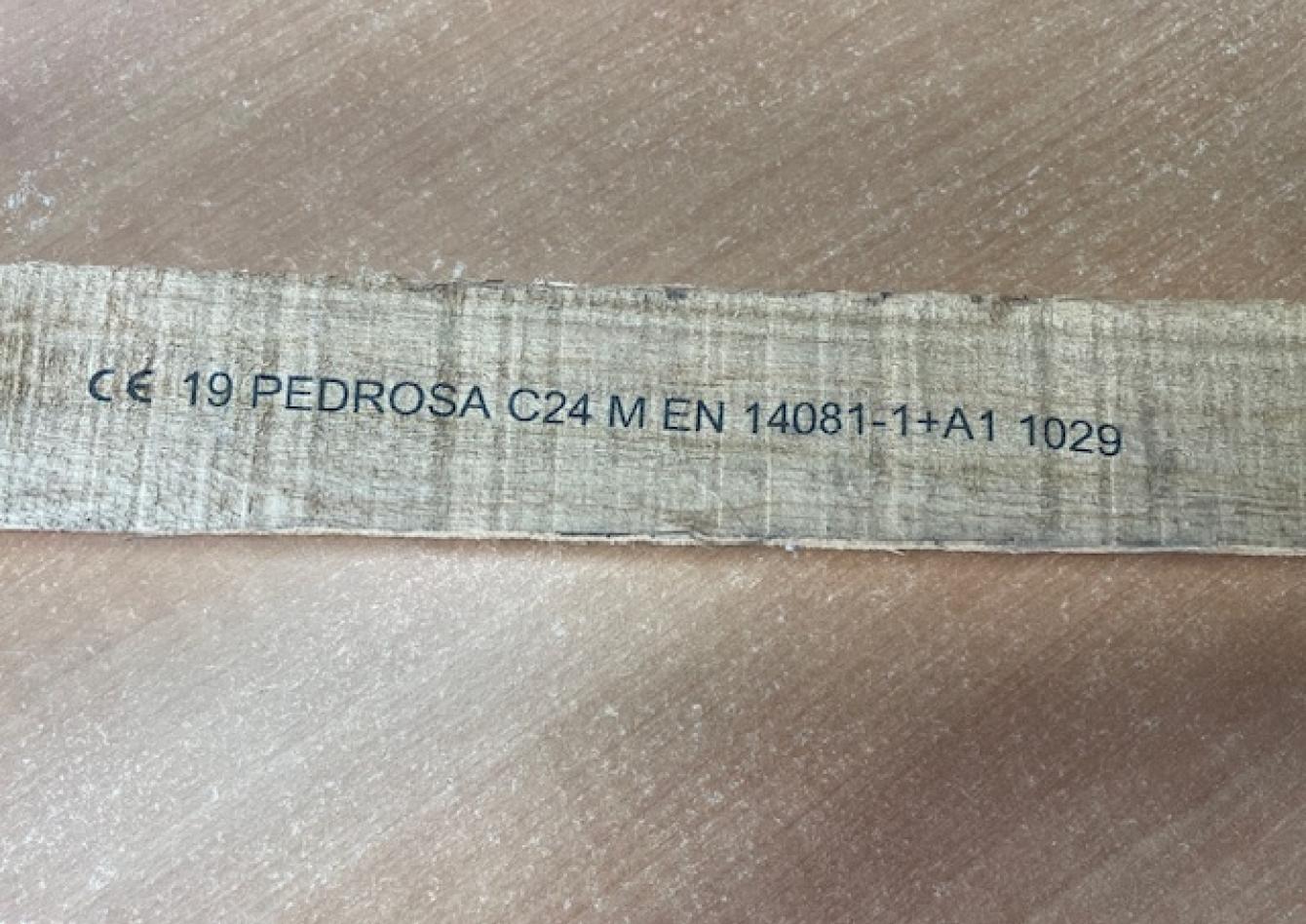 MADEIRA CLASSIFICADA C18 E C24